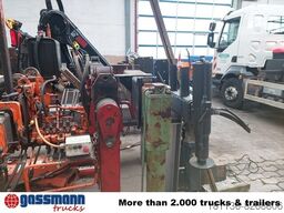  Versch. Abstützung für Kräne, mehrfach