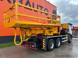 Mercedes-Benz Atego 2628 6x4 FOR SALE AS CHASSIS / LOW MILEAGE !
