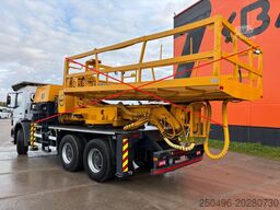 Mercedes-Benz Atego 2628 6x4 FOR SALE AS CHASSIS / LOW MILEAGE !