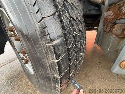 Mercedes-Benz Atego 2628 6x4 FOR SALE AS CHASSIS / LOW MILEAGE !