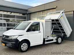 Volkswagen Transporter 2.0 TDI 150pk T6.1 Pick up Kipper A...