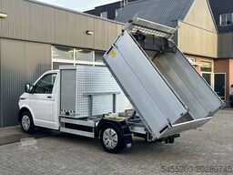 Volkswagen Transporter 2.0 TDI 150pk T6.1 Pick up Kipper A...