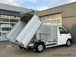Volkswagen Transporter 2.0 TDI 150pk T6.1 Pick up Kipper A...
