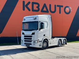 Scania R 520 6x2 RETARDER / DOUBLE BOGIE