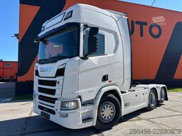 Scania R 520 6x2 RETARDER / DOUBLE BOGIE