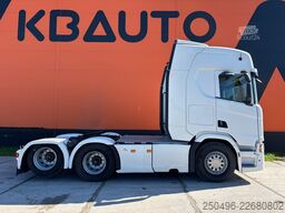 Scania R 520 6x2 RETARDER / DOUBLE BOGIE