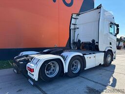 Scania R 520 6x2 RETARDER / DOUBLE BOGIE