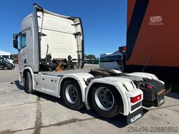 Scania R 520 6x2 RETARDER / DOUBLE BOGIE