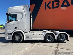 Scania R 520 6x2 RETARDER / DOUBLE BOGIE