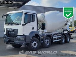 MAN TGS 41.440 8X4 New! 12m3 Stetter Mixer Big-Axle...