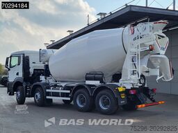 MAN TGS 41.440 8X4 New! 12m3 Stetter Mixer Big-Axle...