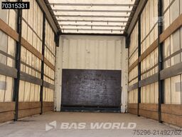 Krone SD Laadklep APK 11/26 2x Liftas Palletkist