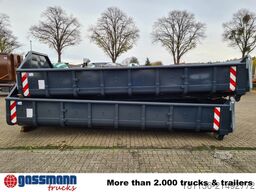  Abrollcontainer mit Klappe ca. 12m³, überfahrbar