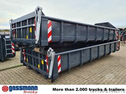  Abrollcontainer mit Klappe ca. 12m³, überfahrbar