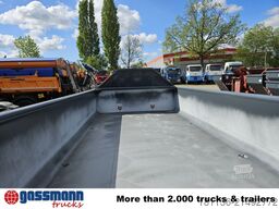  Abrollcontainer mit Klappe ca. 12m³, überfahrbar