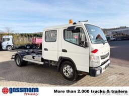 Mitsubishi Canter Fuso 7C18D 4x2 Doka, EEV, City-Abroller,