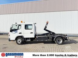 Mitsubishi Canter Fuso 7C18D 4x2 Doka, EEV, City-Abroller,