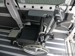 VW Crafter Kasten 35 Kombi Krankentransport/Rampe/Autm