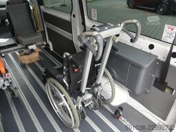 VW Crafter Kasten 35 Kombi Krankentransport/Rampe/Autm