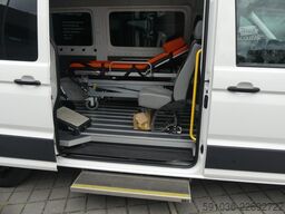 VW Crafter Kasten 35 Kombi Krankentransport/Rampe/Autm