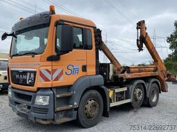 man TGS 26.400 6x2 Absetzer/ Autom./ Klima/ AHK Aufbau MEILLER