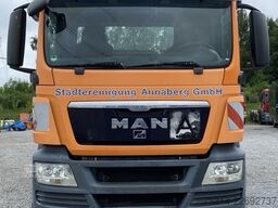 man TGS 26.400 6x2 Absetzer/ Autom./ Klima/ AHK Aufbau MEILLER