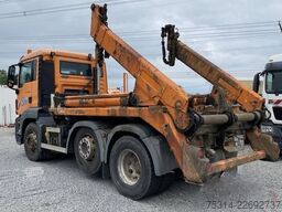 man TGS 26.400 6x2 Absetzer/ Autom./ Klima/ AHK Aufbau MEILLER