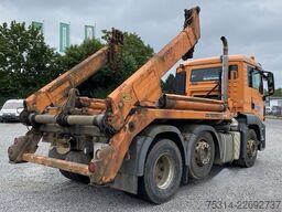 man TGS 26.400 6x2 Absetzer/ Autom./ Klima/ AHK Aufbau MEILLER