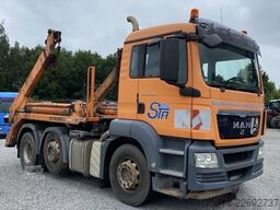 man TGS 26.400 6x2 Absetzer/ Autom./ Klima/ AHK Aufbau MEILLER