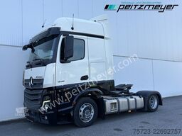 Mercedes-Benz Actros L 1848 LSNRL höhenverstellbare Sattelplatte