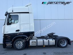 Mercedes-Benz Actros L 1848 LSNRL höhenverstellbare Sattelplatte