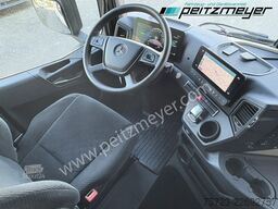 Mercedes-Benz Actros L 1848 LSNRL höhenverstellbare Sattelplatte