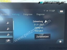 Mercedes-Benz Actros L 1848 LSNRL höhenverstellbare Sattelplatte