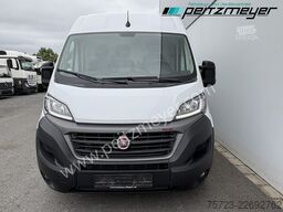 Fiat Ducato Kasten lang+hoch, 160PS, Klima, AHK 2,5 t., Navi