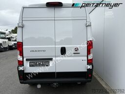 Fiat Ducato Kasten lang+hoch, 160PS, Klima, AHK 2,5 t., Navi