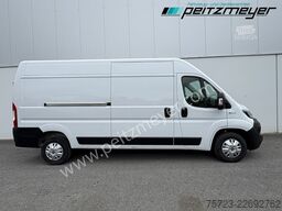 Fiat Ducato Kasten lang+hoch, 160PS, Klima, AHK 2,5 t., Navi