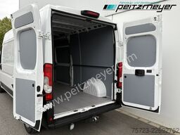Fiat Ducato Kasten lang+hoch, 160PS, Klima, AHK 2,5 t., Navi