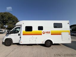 2025 Etrusco T7400SB Fiat Ducato | Automático | Duerme 4