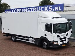 Scania P250 Bak+Dhollandia 2.000 kg 4x2  6 Cilinder