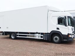 Scania P250 Bak+Dhollandia 2.000 kg 4x2  6 Cilinder