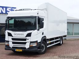 Scania P250 Bak+Dhollandia 2.000 kg 4x2 6 Cilinder