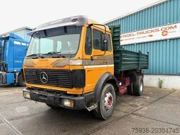 Mercedes-Benz SK 1635K 4x2 FULL STEEL MEILLER KIPPER (ZF16 MA...