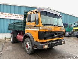 Mercedes-Benz SK 1635K 4x2 FULL STEEL MEILLER KIPPER (ZF16 MA...