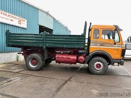 Mercedes-Benz SK 1635K 4x2 FULL STEEL MEILLER KIPPER (ZF16 MA...