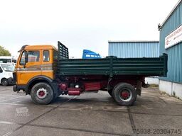 Mercedes-Benz SK 1635K 4x2 FULL STEEL MEILLER KIPPER (ZF16 MA...