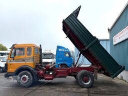 Mercedes-Benz SK 1635K 4x2 FULL STEEL MEILLER KIPPER (ZF16 MA...