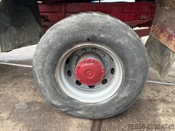 Mercedes-Benz SK 1635K 4x2 FULL STEEL MEILLER KIPPER (ZF16 MA...