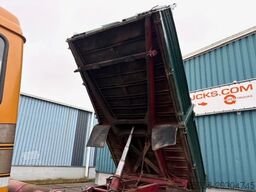 Mercedes-Benz SK 1635K 4x2 FULL STEEL MEILLER KIPPER (ZF16 MA...