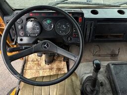 Mercedes-Benz SK 1635K 4x2 FULL STEEL MEILLER KIPPER (ZF16 MA...
