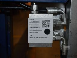 DURWEN RZV 30 S Breite 1150 mm